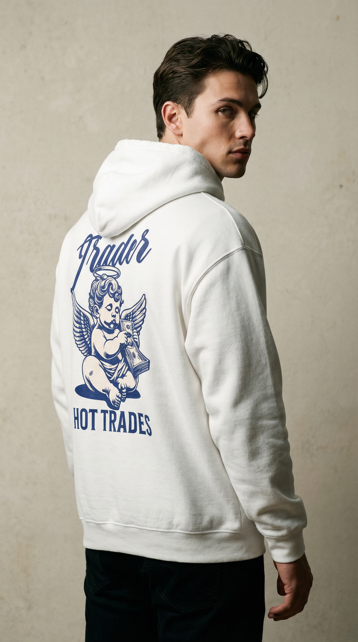 Hot Trades Cherub Hoodie