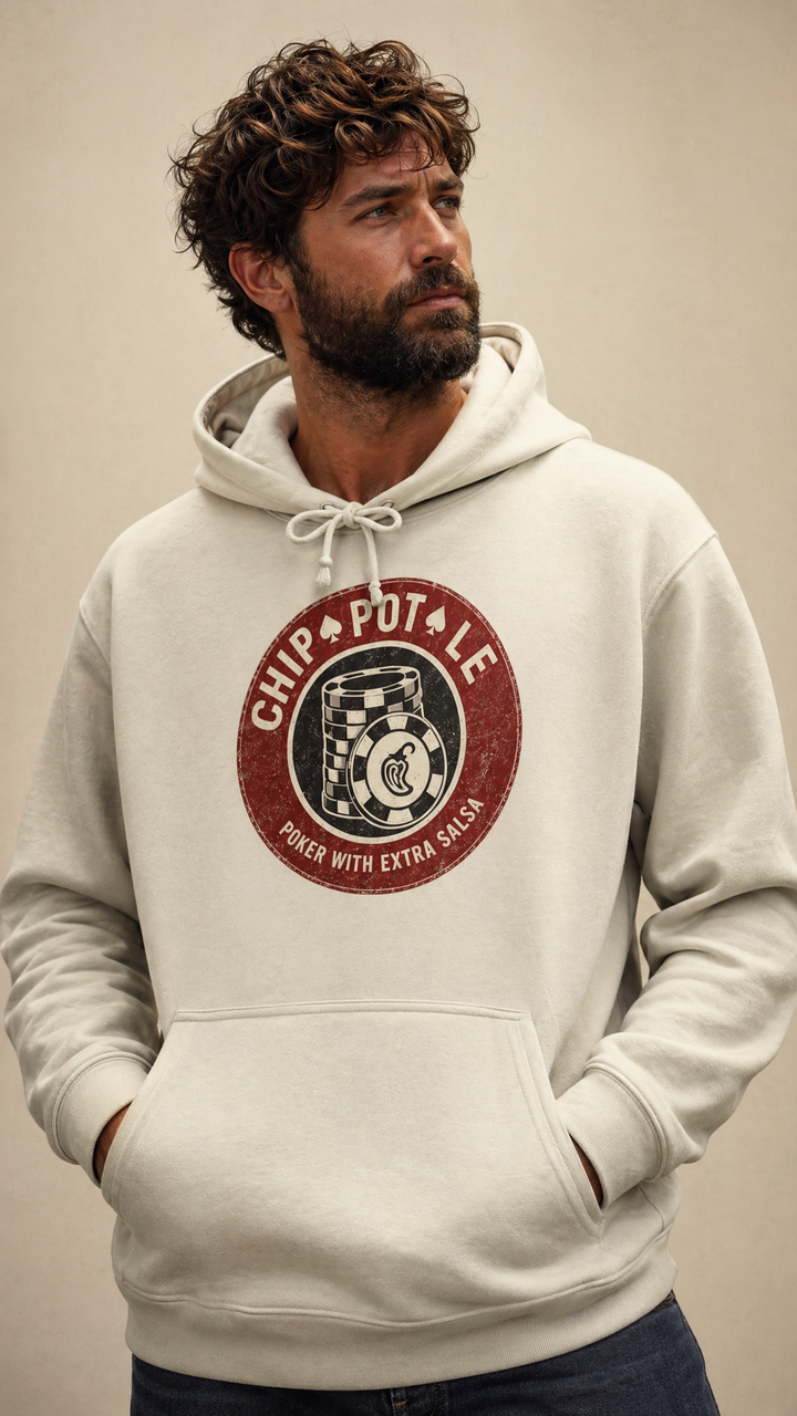 Chip*Pot*Le Hoodie