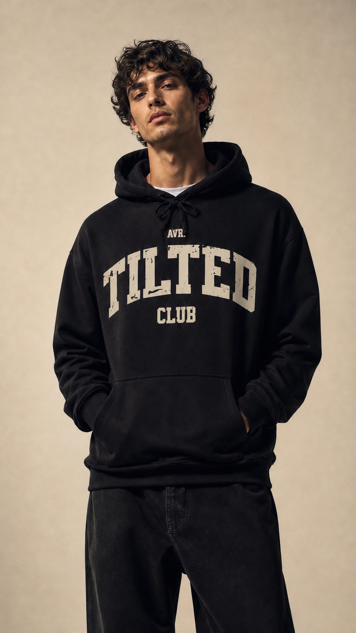 Tilted Club Hoodie