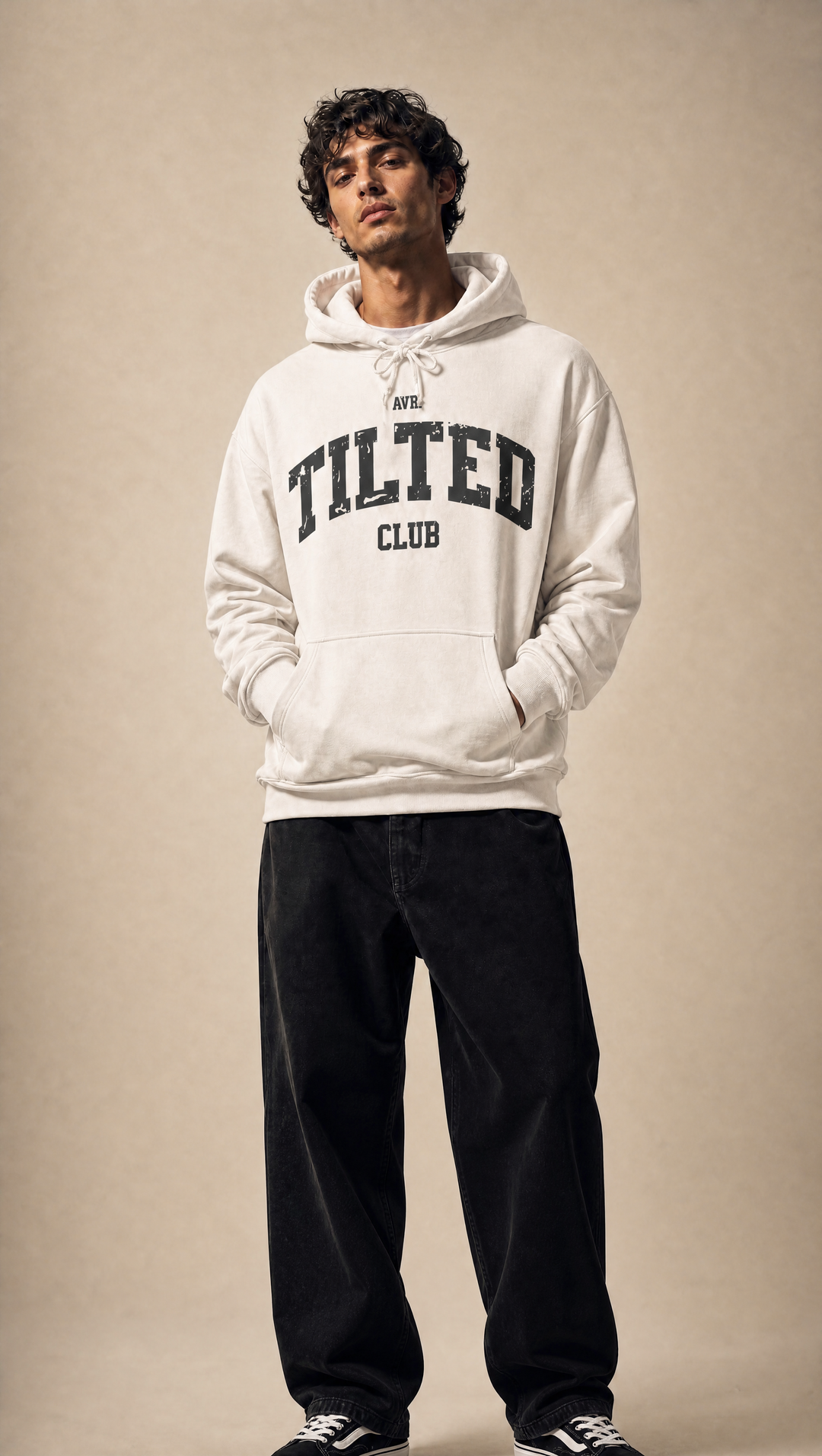 Tilted Club Hoodie