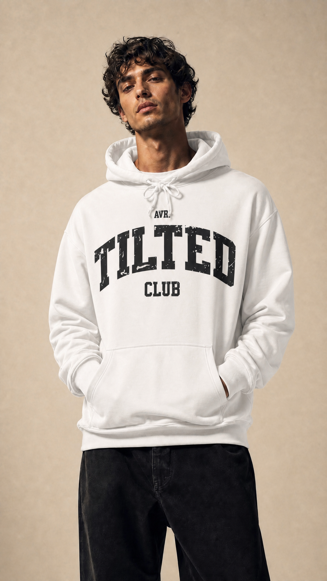 Tilted Club Hoodie