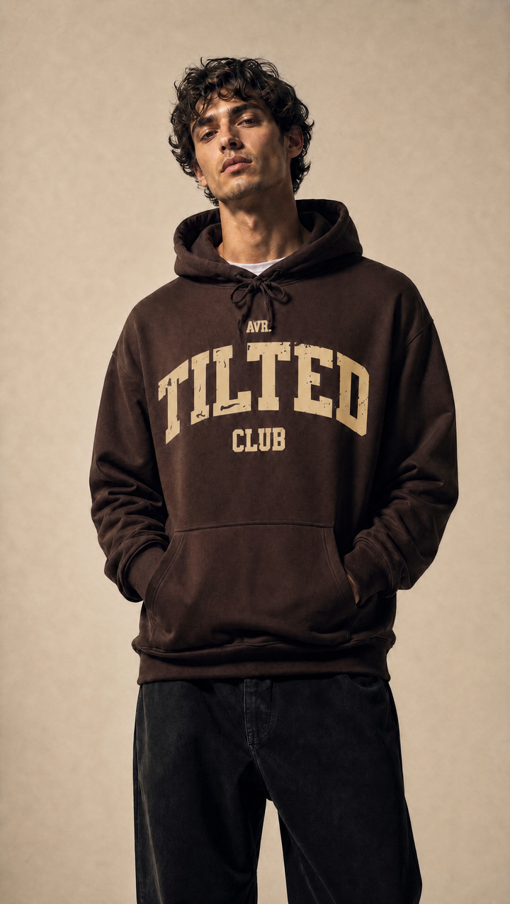 Tilted Club Hoodie