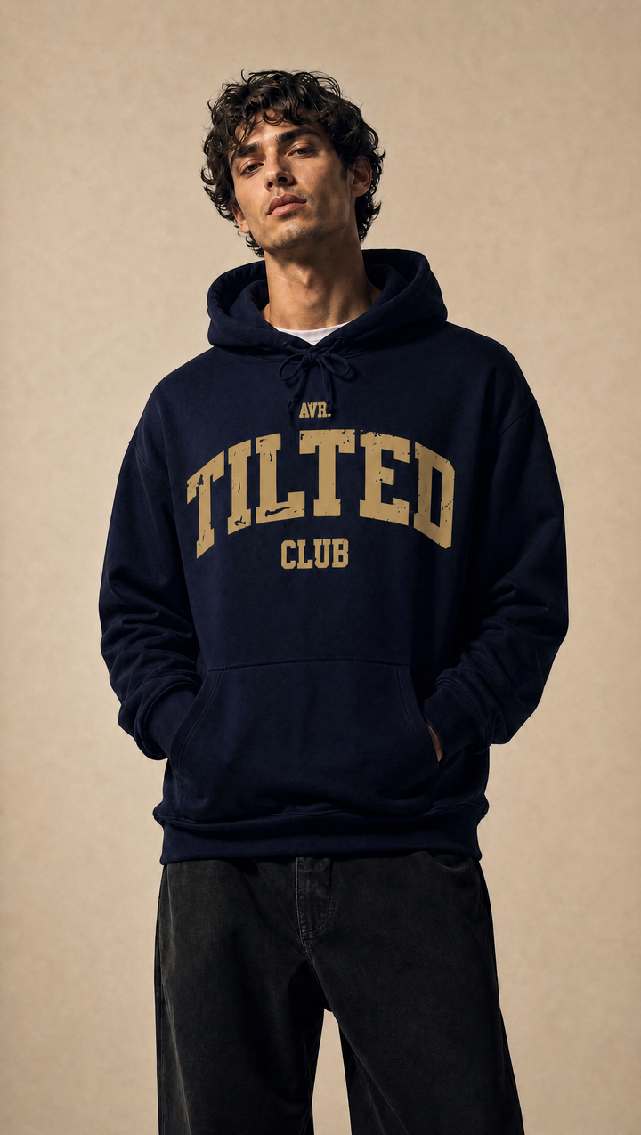 Tilted Club Hoodie