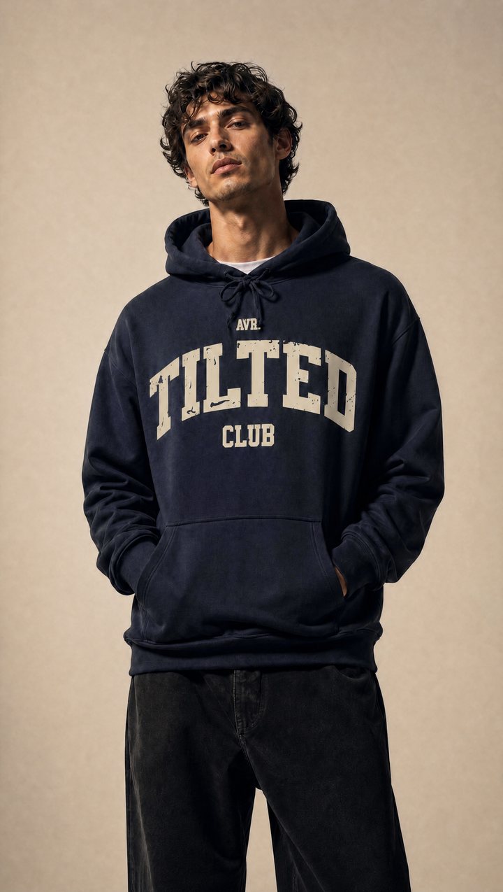 Tilted Club Hoodie