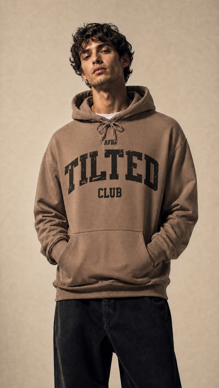 Tilted Club Hoodie