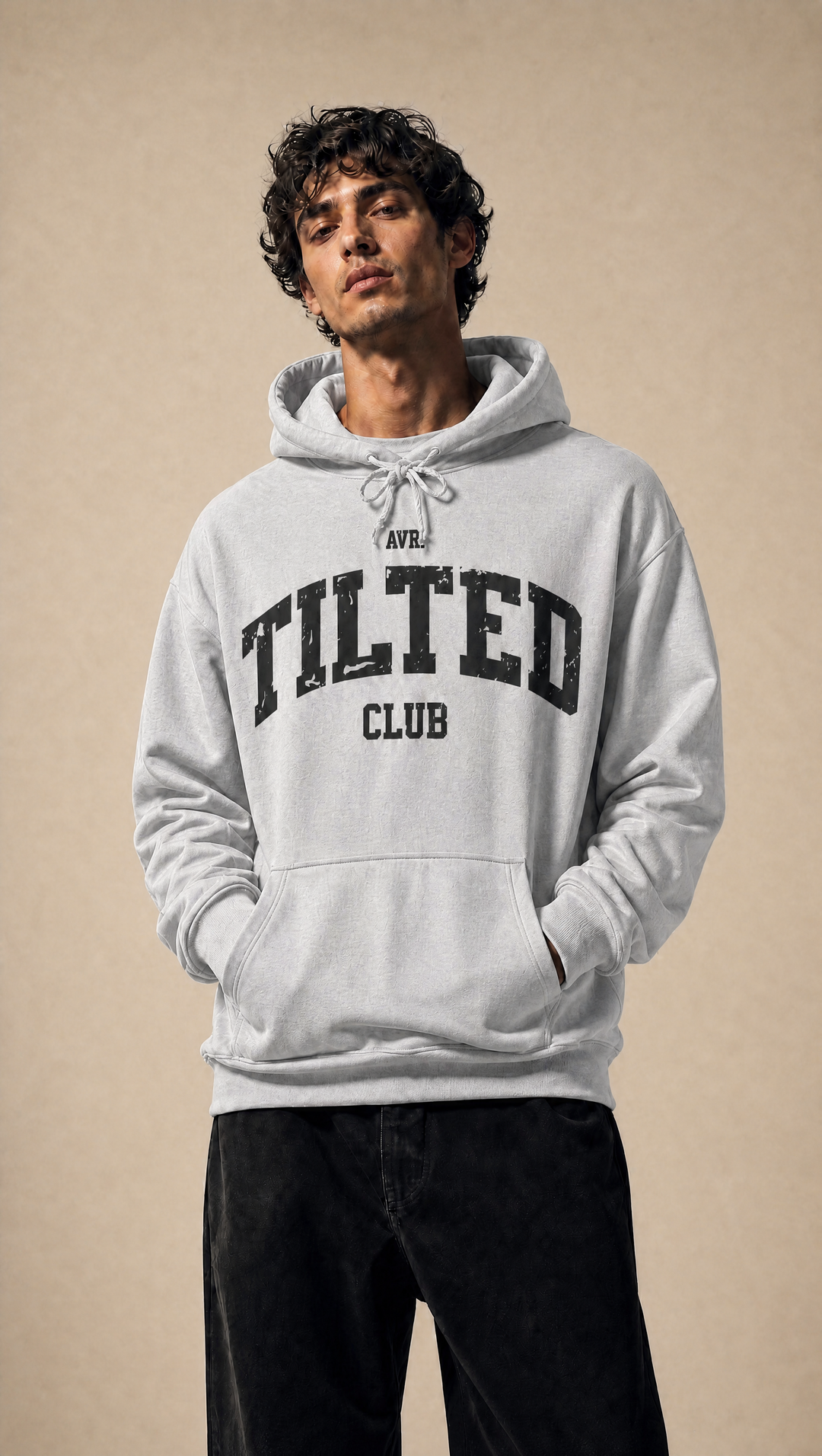 Tilted Club Hoodie