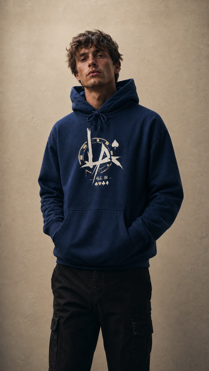 Tilted Club Hoodie