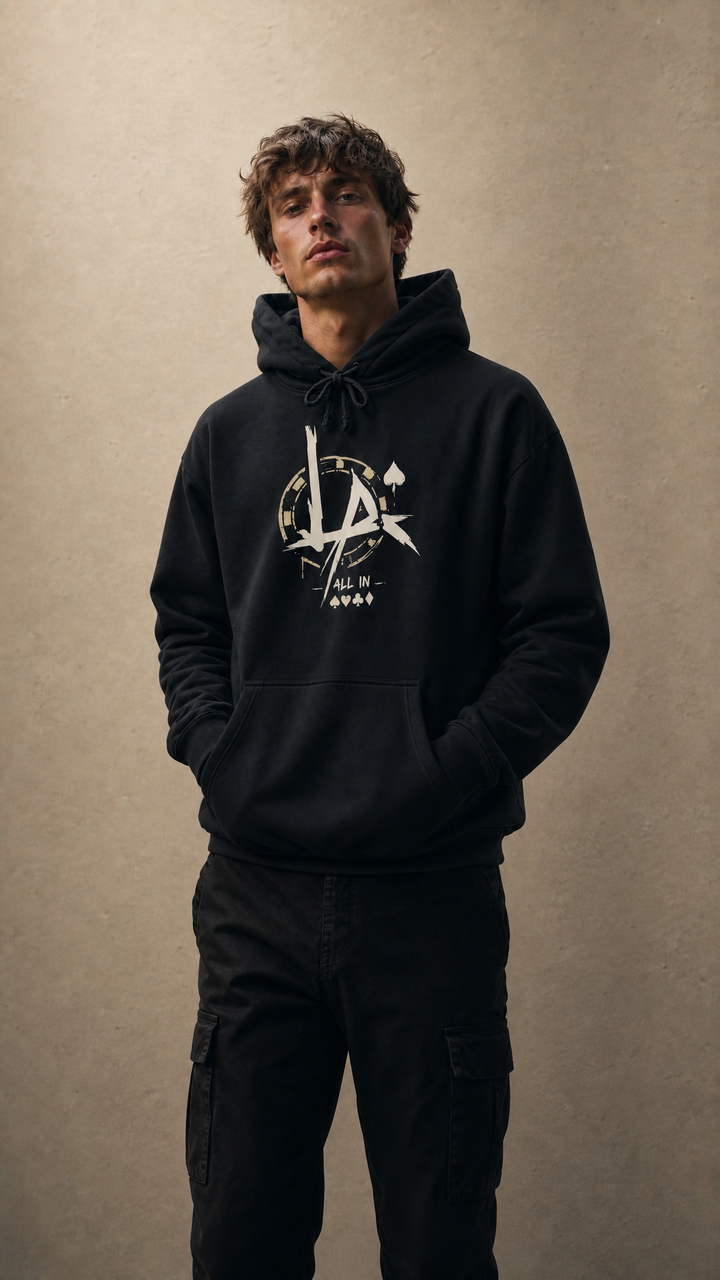 Tilted Club Hoodie