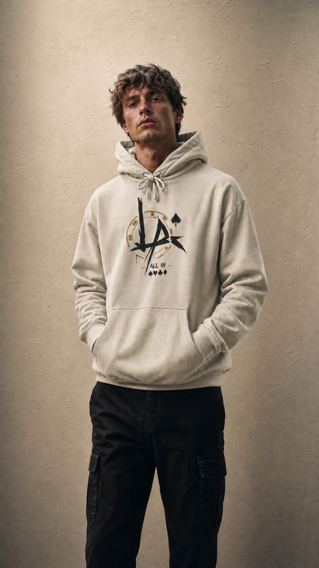Tilted Club Hoodie
