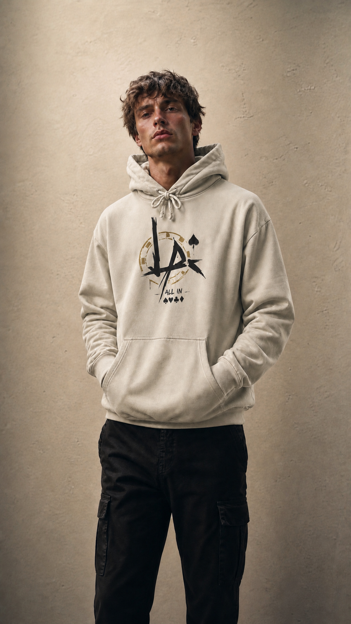 Tilted Club Hoodie