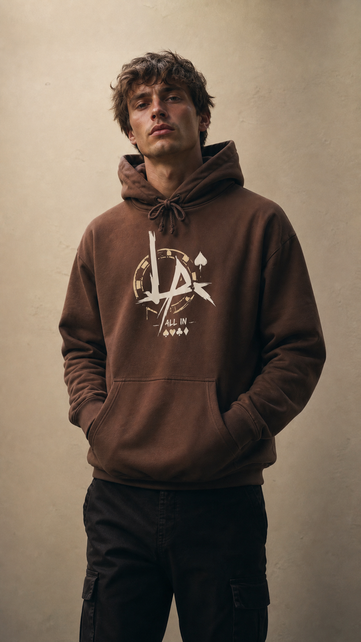 Tilted Club Hoodie