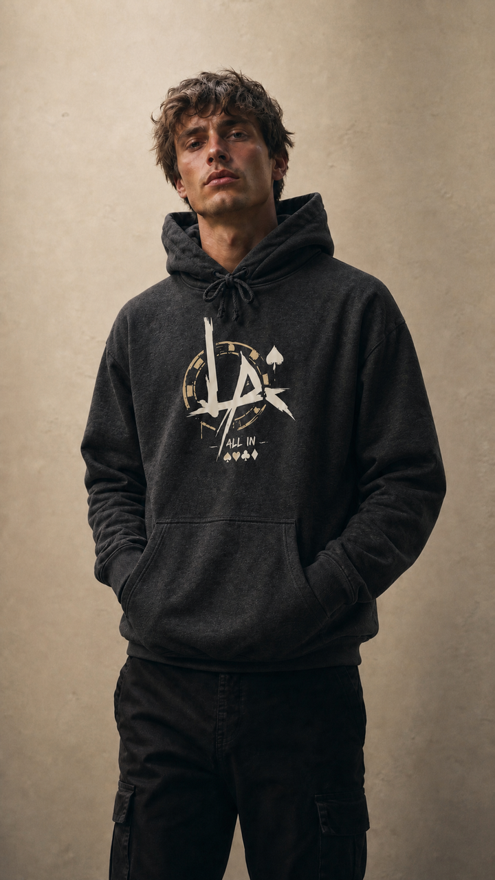 Tilted Club Hoodie