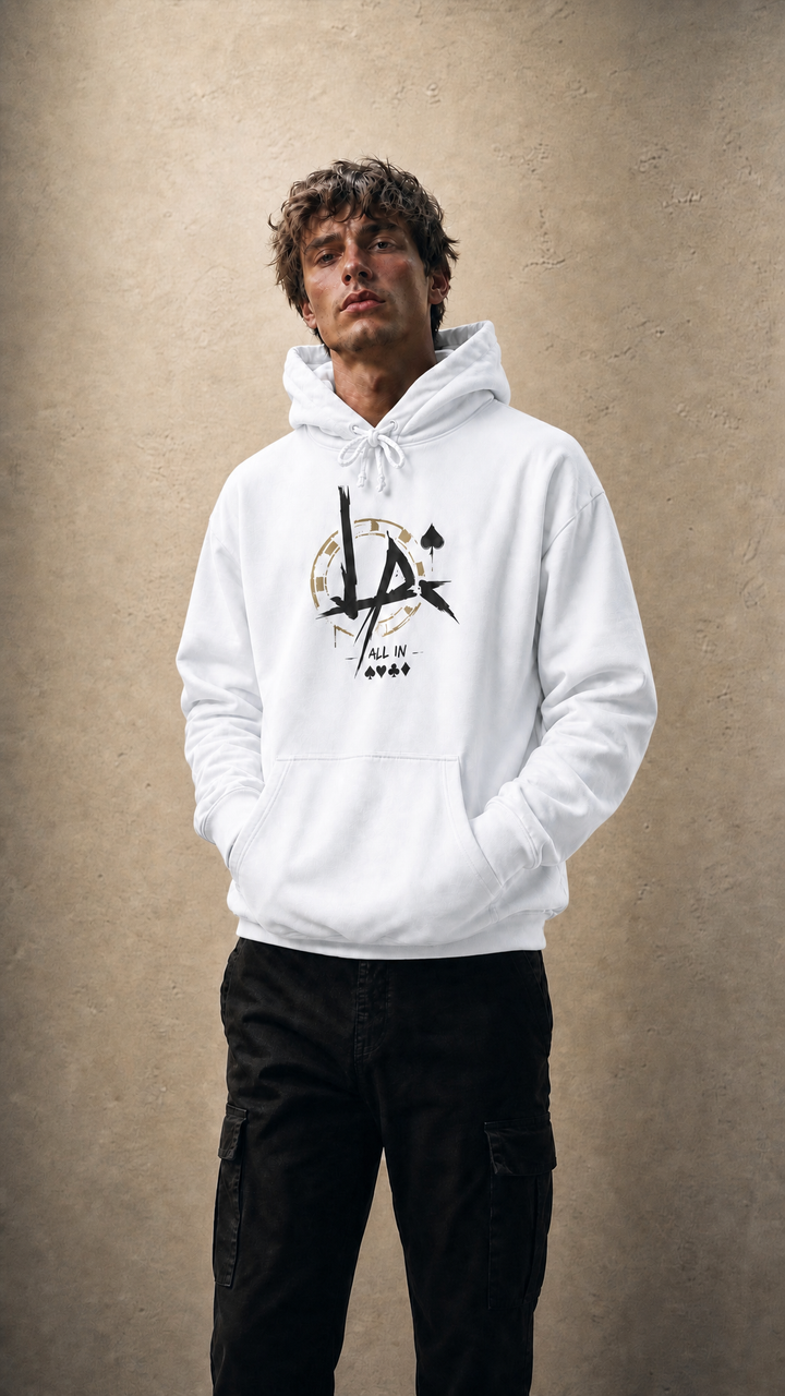 Tilted Club Hoodie