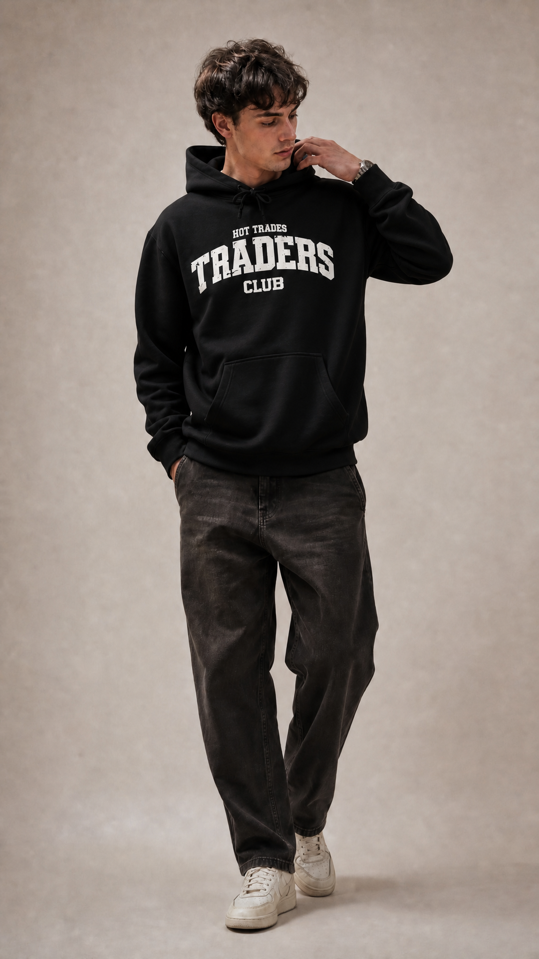 Traders Club Hoodie