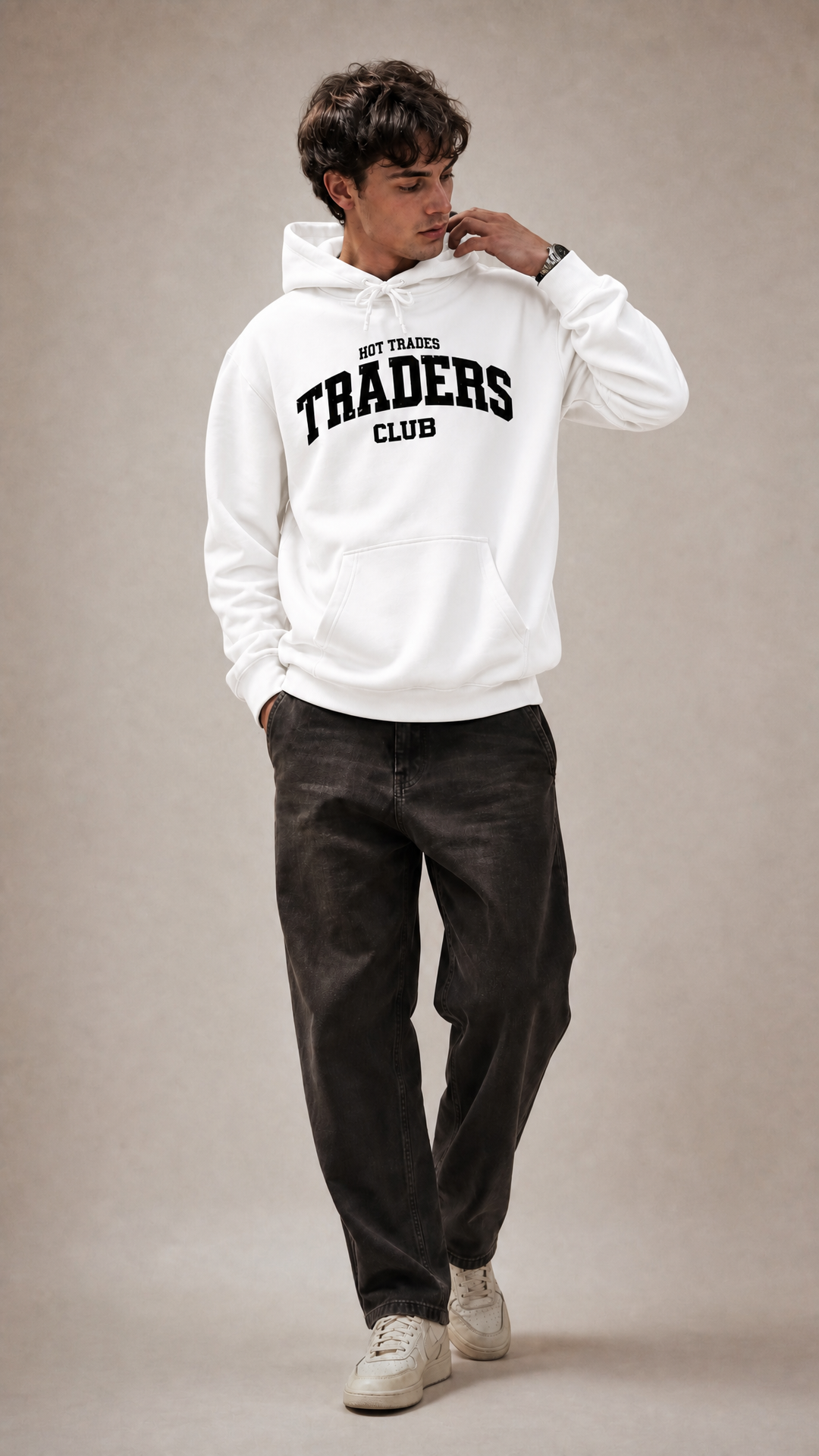 Traders Club Hoodie