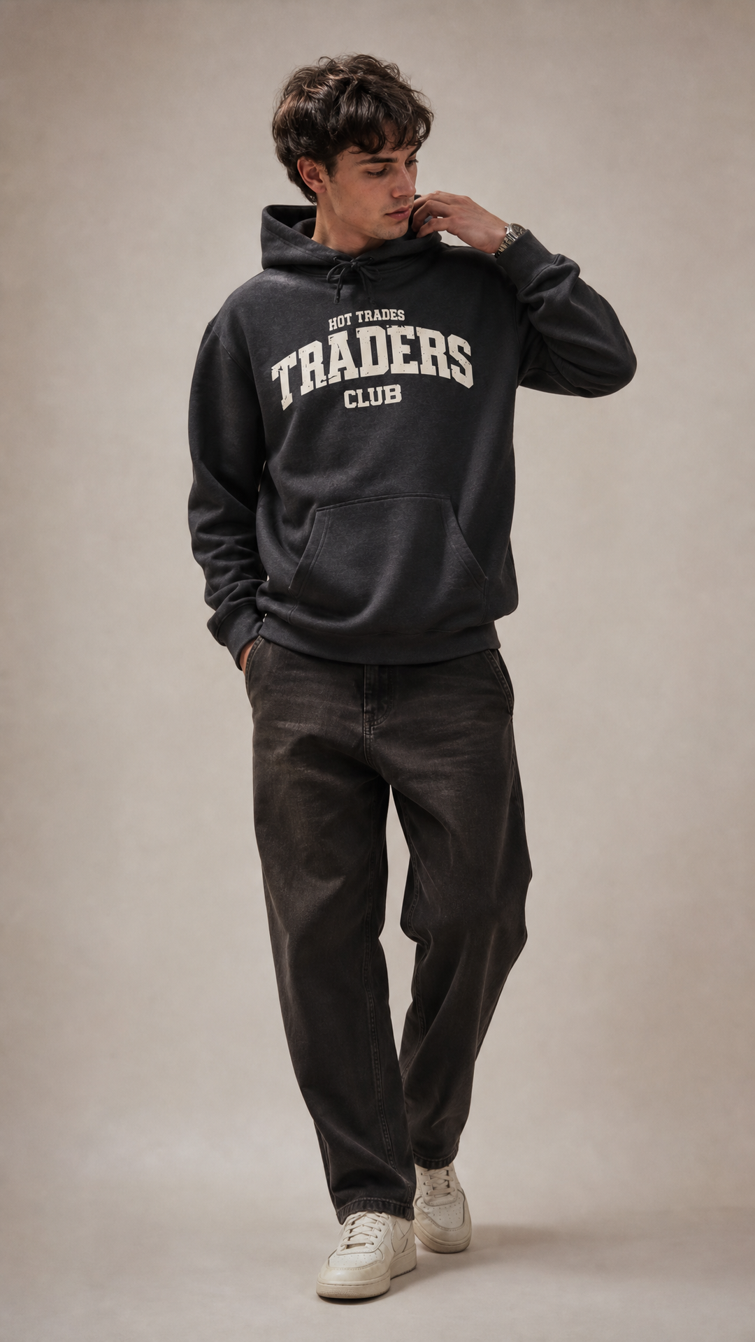 Traders Club Hoodie