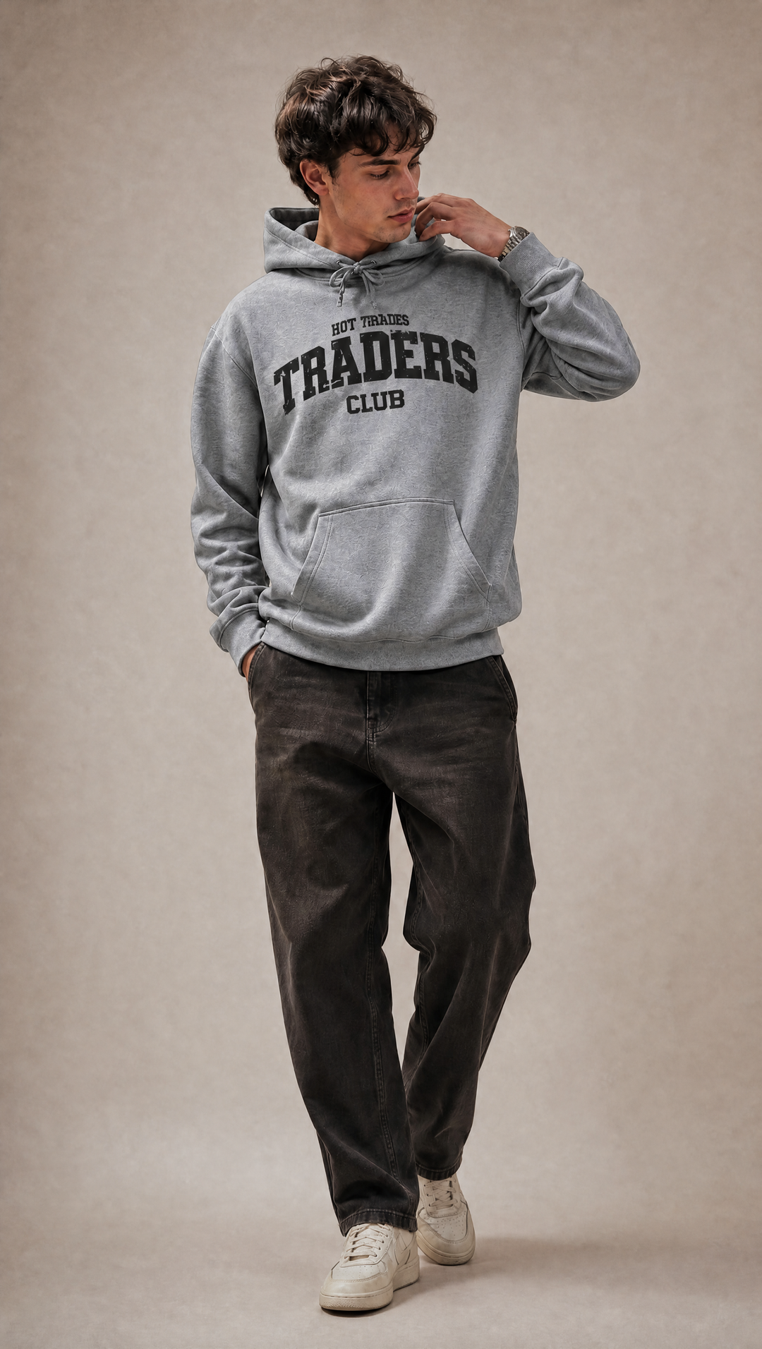 Traders Club Hoodie