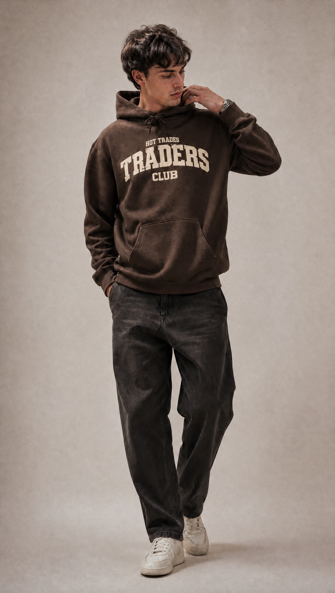 Traders Club Hoodie
