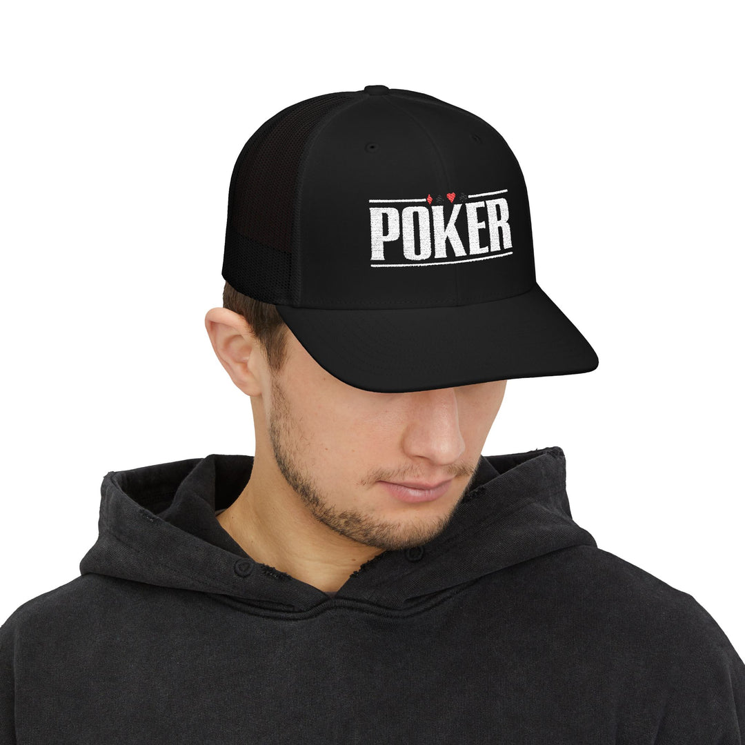 Poker Cap