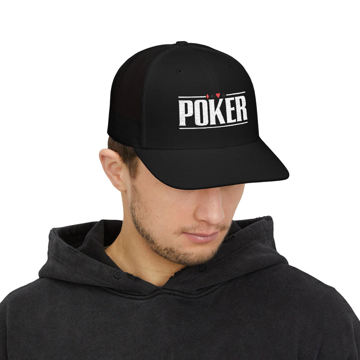 Poker Cap