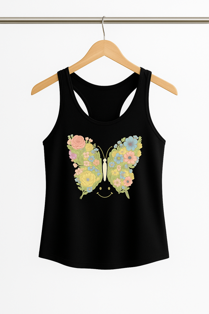 Bloom with Grace Racerback Tank