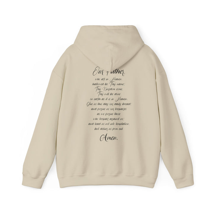 Unseen Prayers Hoodie (English)