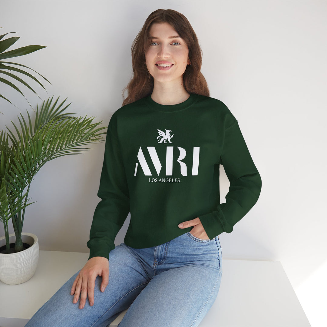 AVRI Crest Crewneck