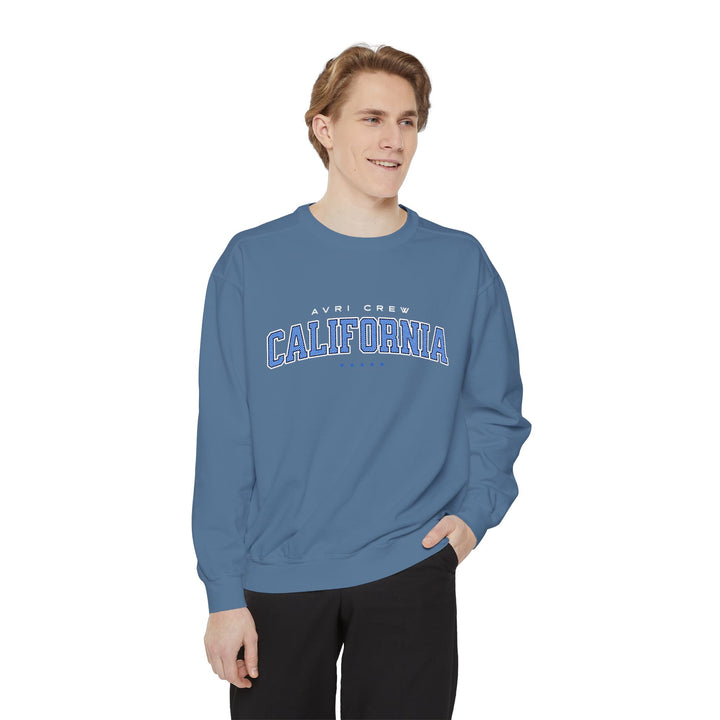California Crew Neck Sweatshirt