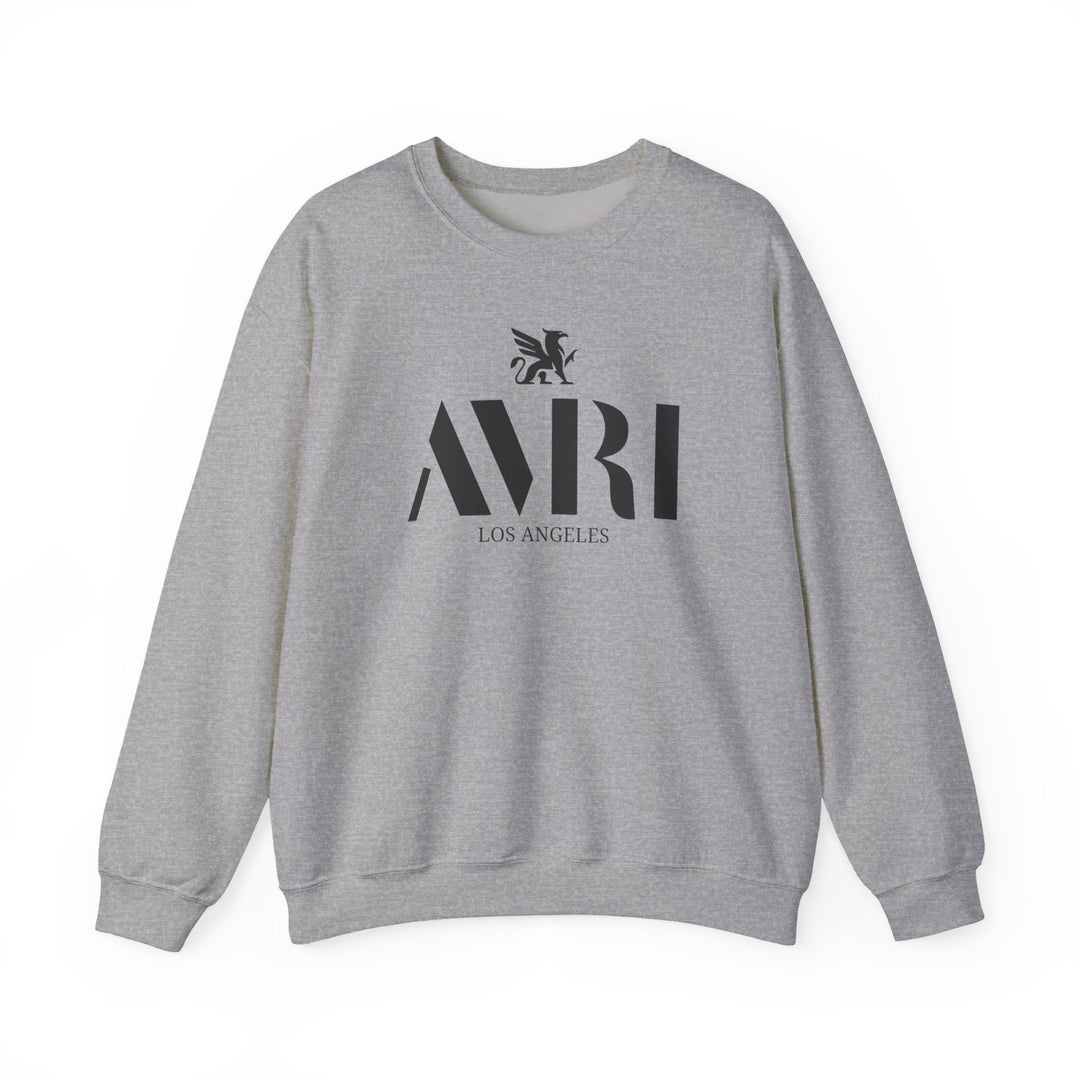AVRI Crest Crewneck