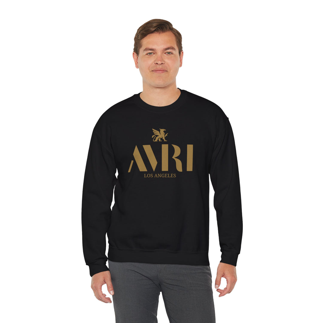 AVRI Crest Crewneck