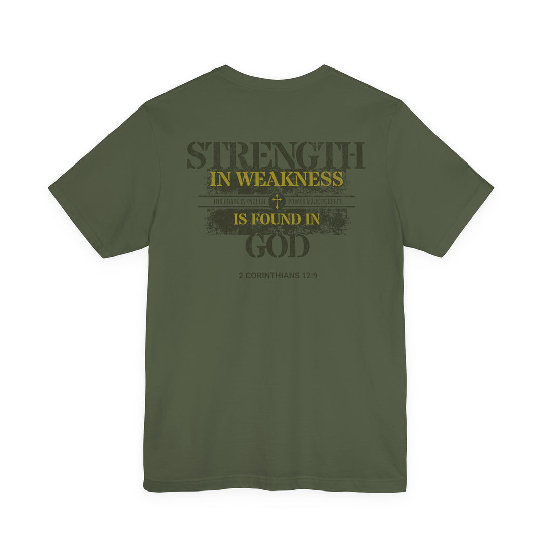 Faith Armour - Strength in Weakness