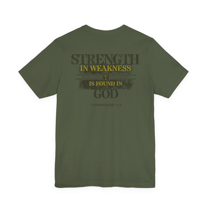 Faith Armour - Strength in Weakness