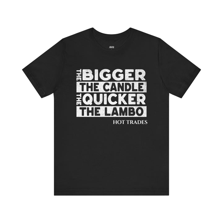 Bigger Candle, Quicker Lambo