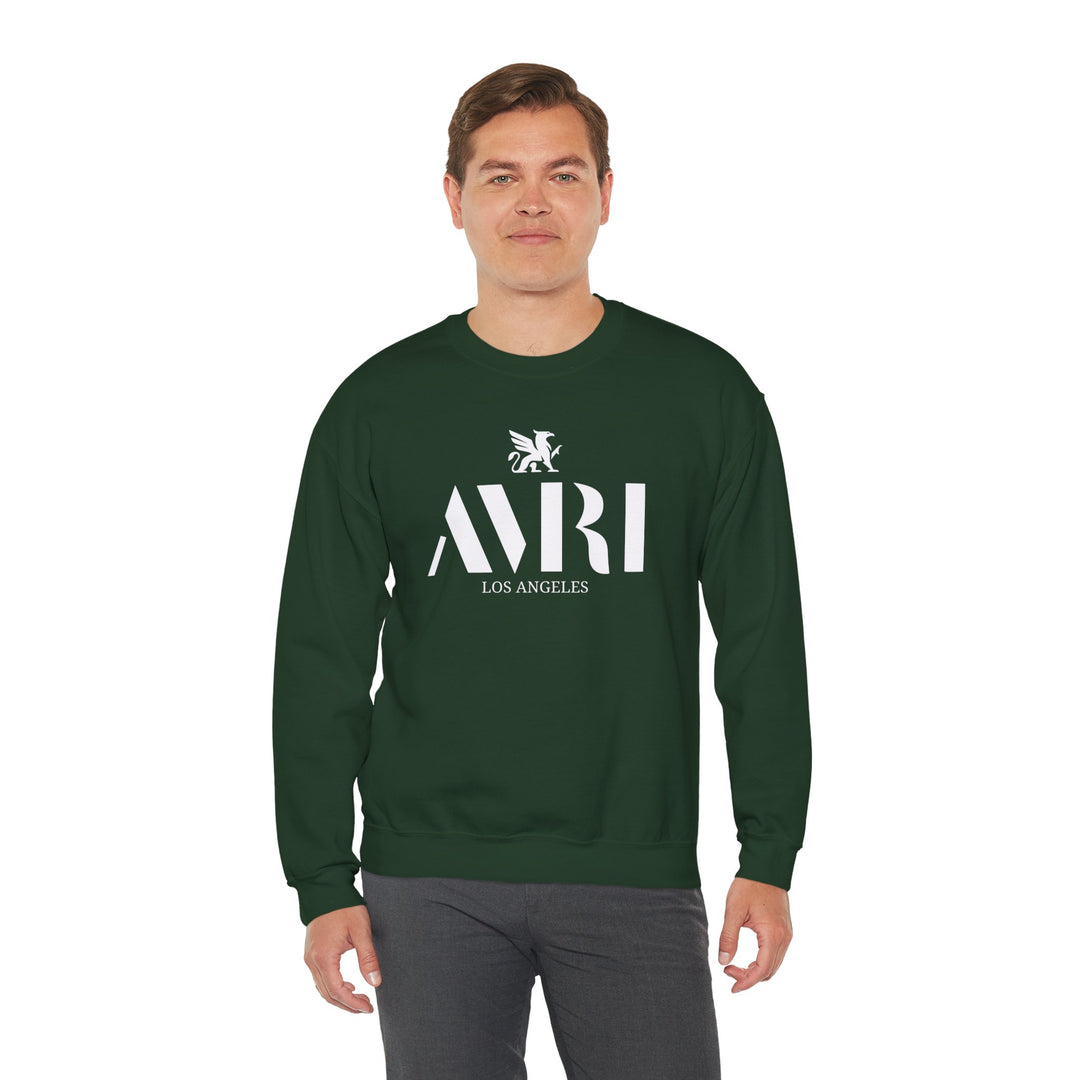 AVRI Crest Crewneck