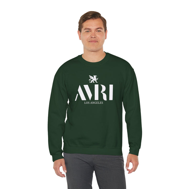 AVRI Crest Crewneck