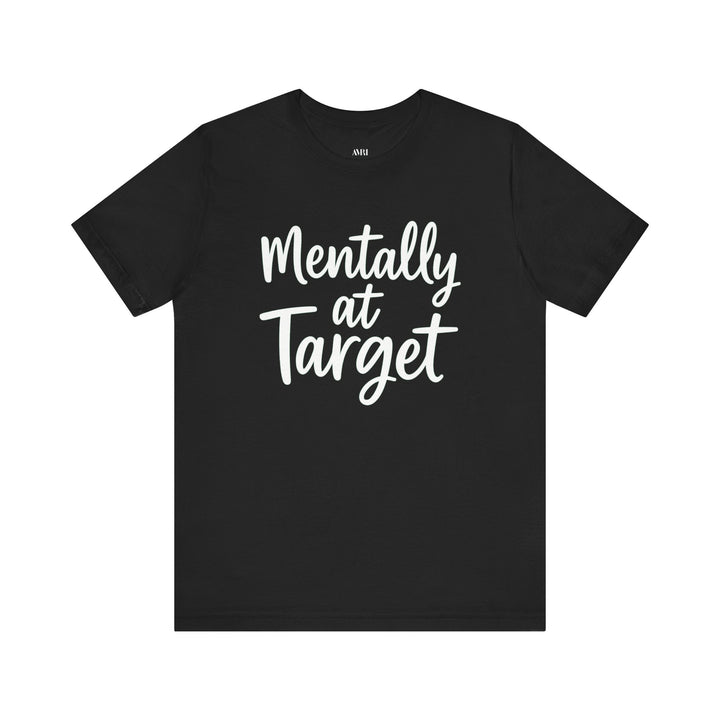 Mentally at Target