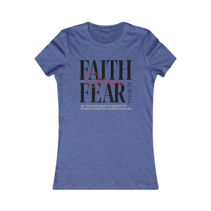 Faith Over Fear