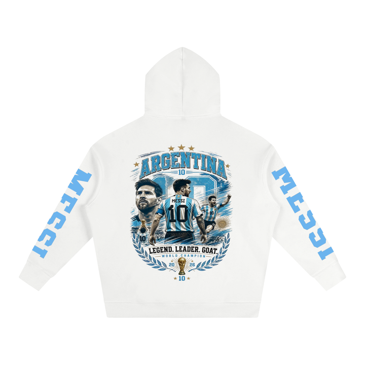 Messi Oversize Fleeced Hoodie
