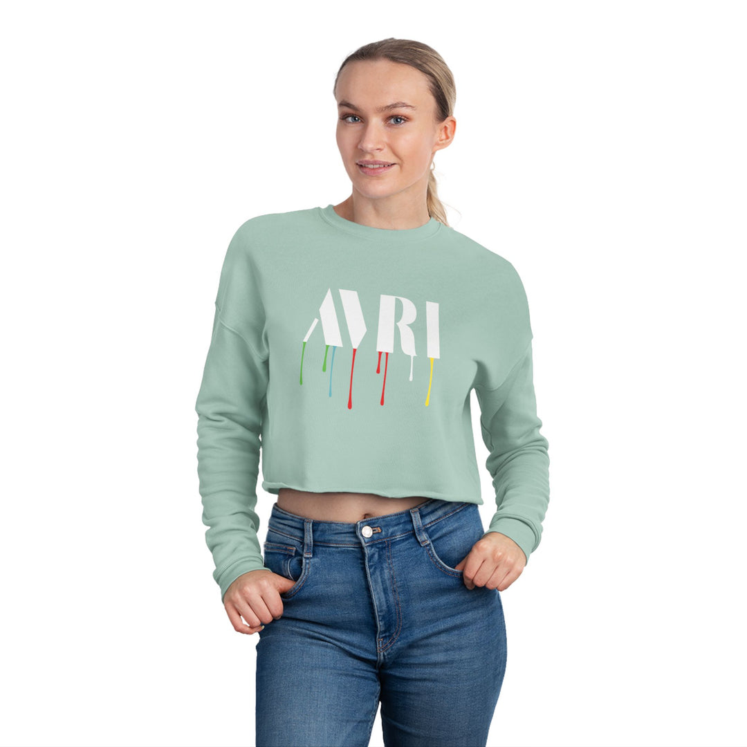 Colorfall Crop Top
