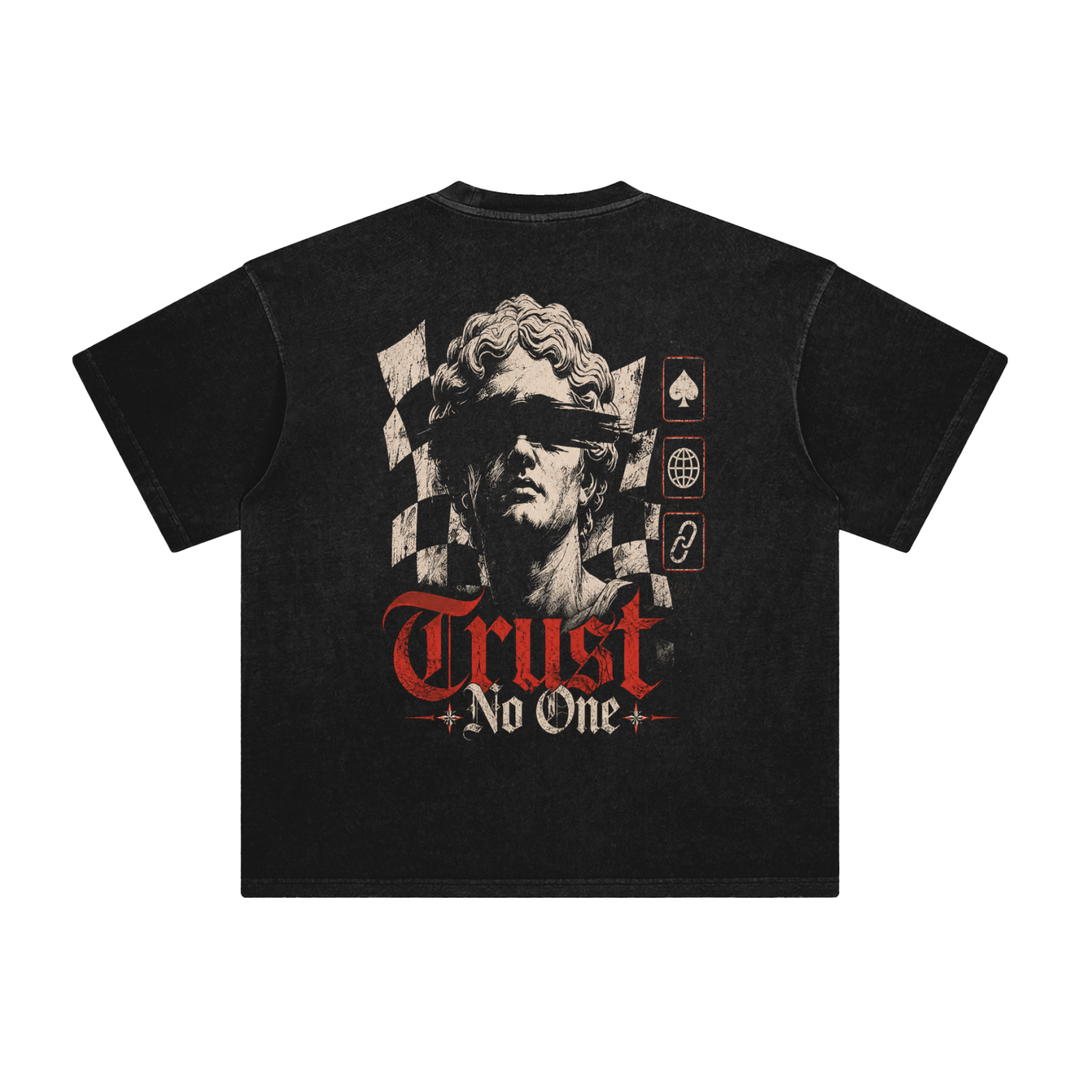 No Tells Enzyme Washed T-Shirt
