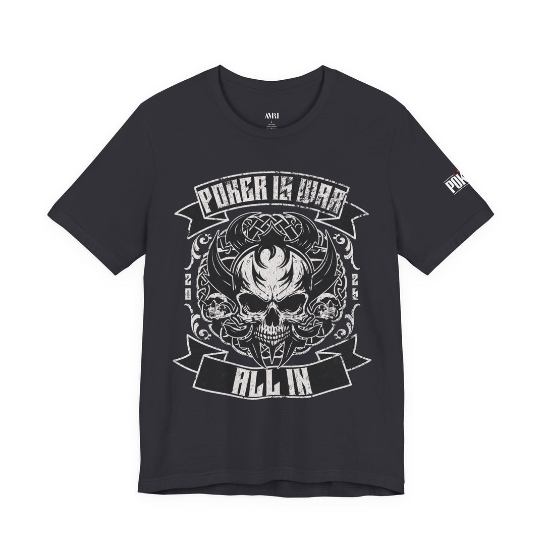 Poker is War