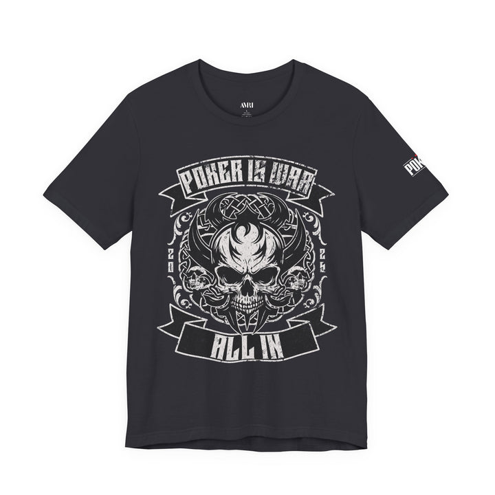 Poker is War