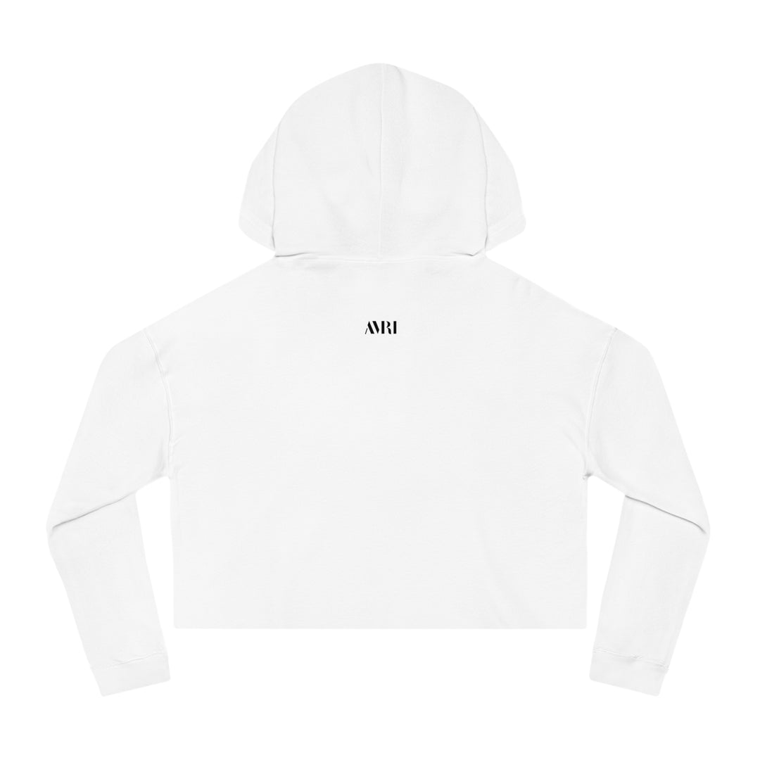 Cropped Hoodie - Eternal Skull AVRI Graphic Design