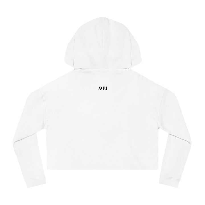 Cropped Hoodie - Eternal Skull AVRI Graphic Design