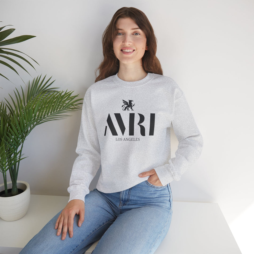 AVRI Crest Crewneck