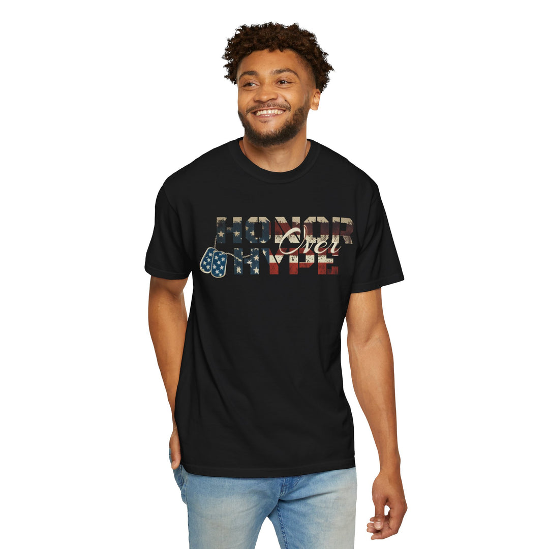 Honor over Hype
