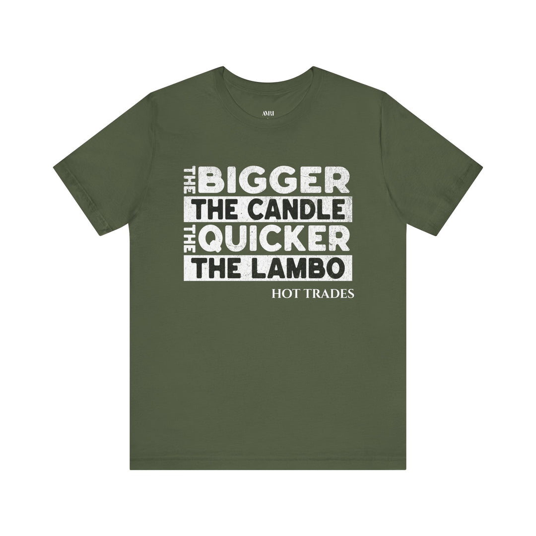 Bigger Candle, Quicker Lambo