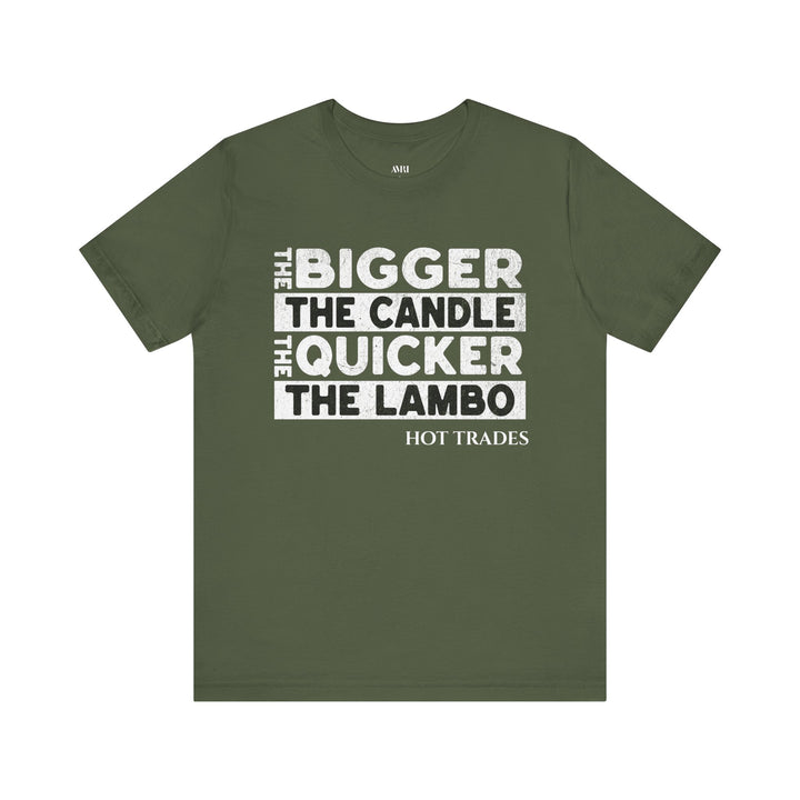 Bigger Candle, Quicker Lambo