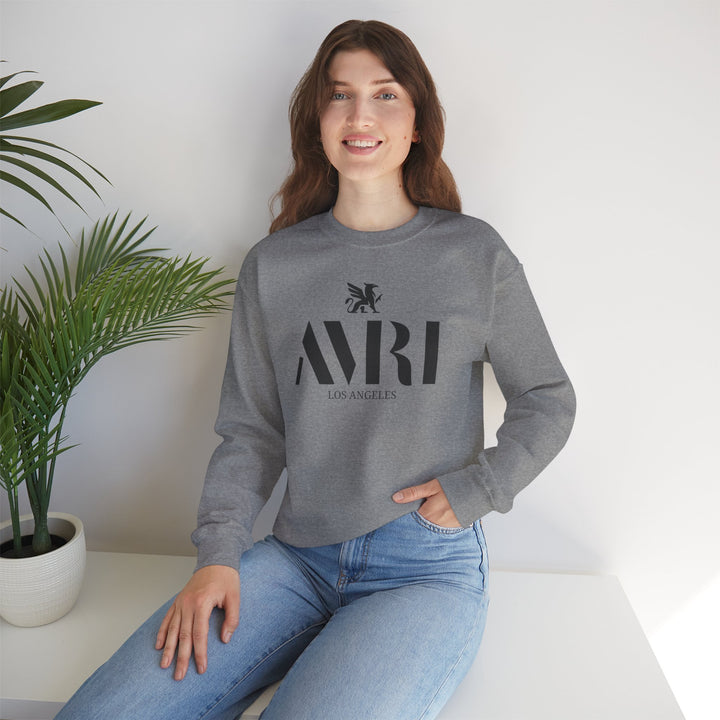 AVRI Crest Crewneck