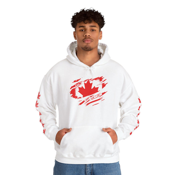 Canada Inspired Hoodie